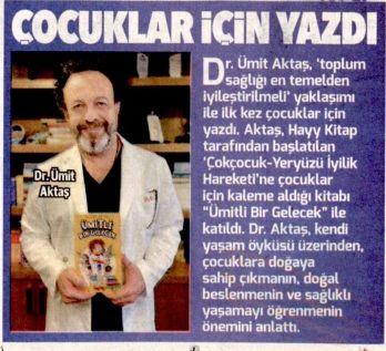 Çocuklar İçin Yazdı / Ümitli Bir Gelecek / Hürriyet Kelebek