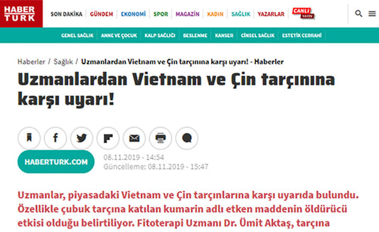 Açıkta Satılan Vietnam Tarçını Sağlığımız İçin Tehlike Saçıyor! / Haberturk.com.tr