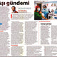 Aşı gündemi / Milliyet