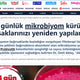 Bağırsakların Ekosistemi Mikrobiyom Kürü ile Bağırsaklarınızı Yeniden Yapılandırın! / Sabah.com.tr