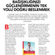 Bağışıklık Sisteminizi Güçlendirmenin Tek Yolu Sağlıklı Beslenmek / Healthy Food Guide Dergisi