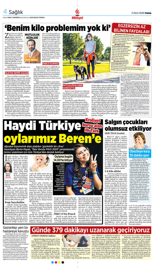 Benim Kilo Problemim Yok ki / Milliyet.com