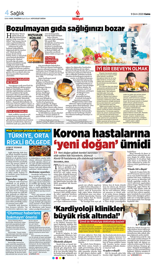 Bozulmayan Gıda Sağlığınızı Bozar / Milliyet.com