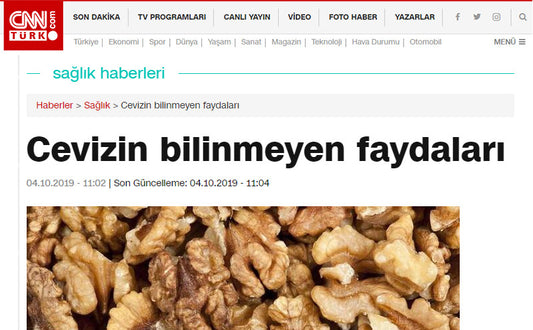 Cevizin Bilinmeyen Faydaları / Cnnturk.com