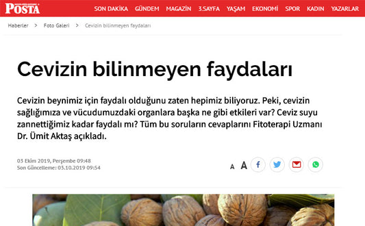 Cevizin Bilinmeyen Faydaları / Posta.com.tr