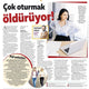 Çok Oturmak Öldürüyor / Milliyet Pazar