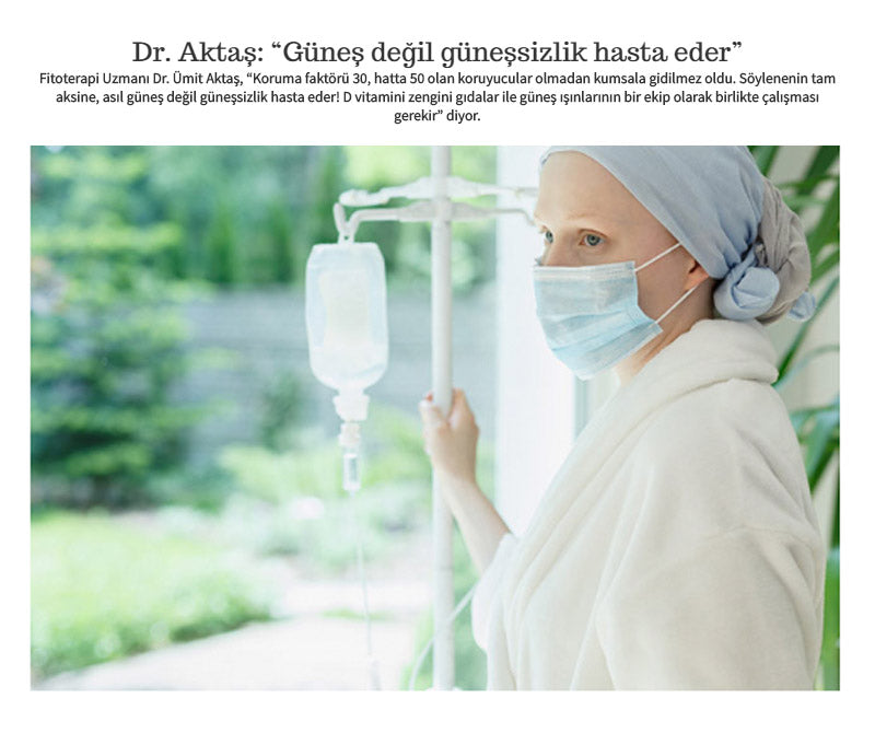 D Vitamini Kaynağı Olarak Güneşin Sağlığımıza Faydaları / Milliyet.com.tr