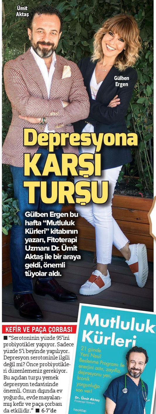 Depresyona Karşı Turşu / Hürriyet Kelebek