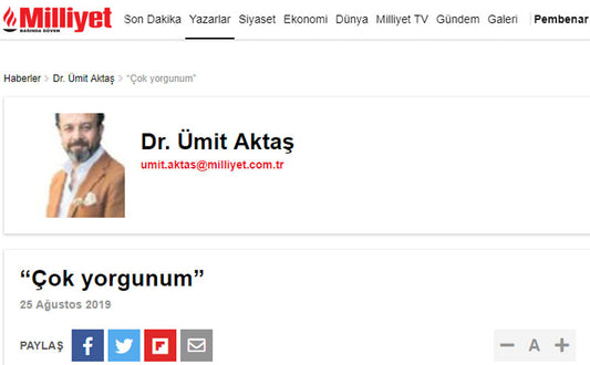 Dikkat, Uyku Bozukluğu Yaşıyorsanız Fibromiyalji Hastası Olabilirsiniz! / Milliyet.com.tr