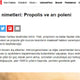 Doğanın Nimetleri: Propolis ve Arı Poleni / Milliyet.com.tr