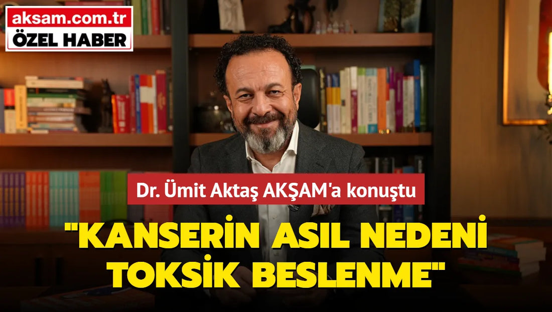 Dr. Ümit Aktaş’tan AKŞAM okurlarına özel kanser kürü! Bu tarif hastalıklara karşı adeta çelik zırh oluyor, bağışıklığı güçlendiriyor. / Akşam Gazetesi