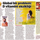 Global bir problem: D vitamini eksikliği / Milliyet