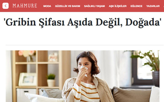 Grip Virüsünden, Aşıyla Değil Doğal Beslenerek Korunun! / Hurriyet.com