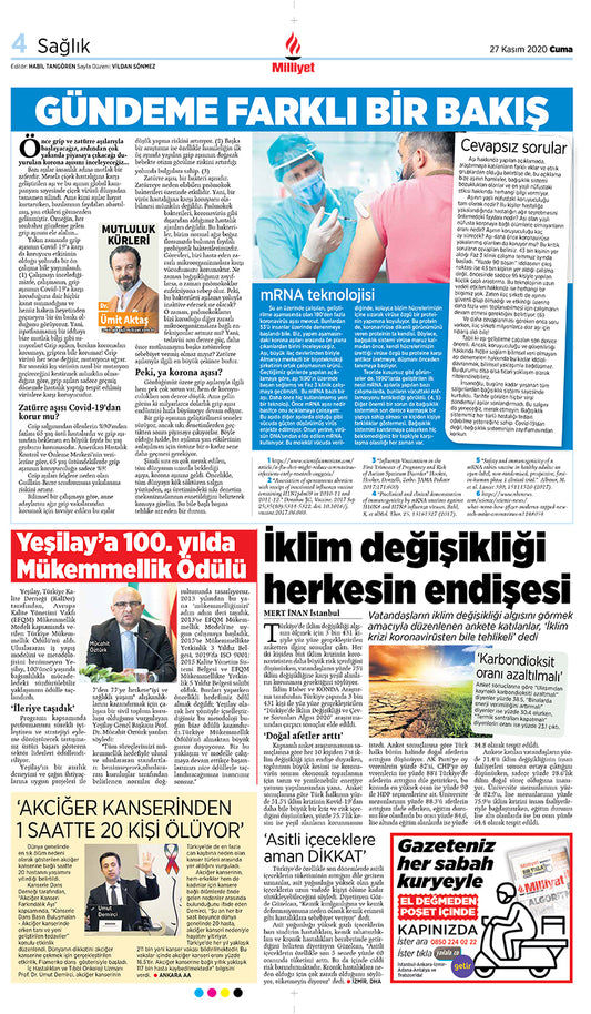 Gündeme Farklı Bir Bakış / Milliyet