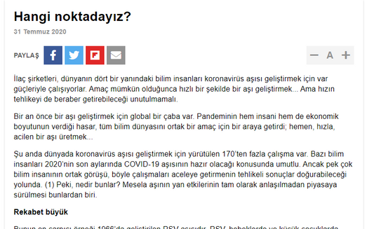 Hangi Noktadayız? / Milliyet.com.tr