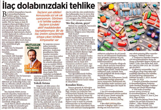 İlaç Dolabınızdaki Tehlike / Milliyet