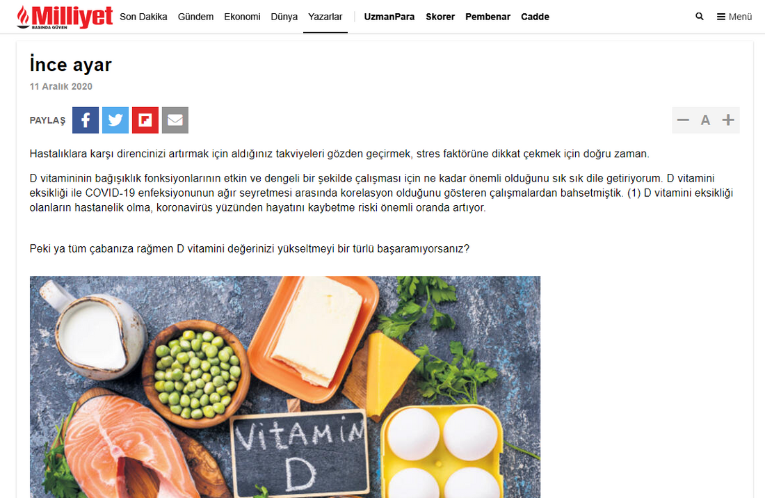 İnce Ayar / Milliyet.com.tr