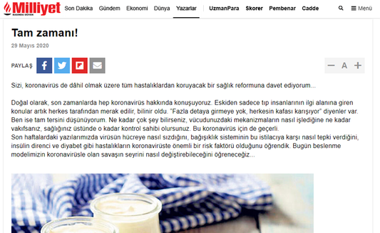 İşlenmiş Yiyecekleri Hayatınızdan Çıkarın! / Milliyet.com.tr