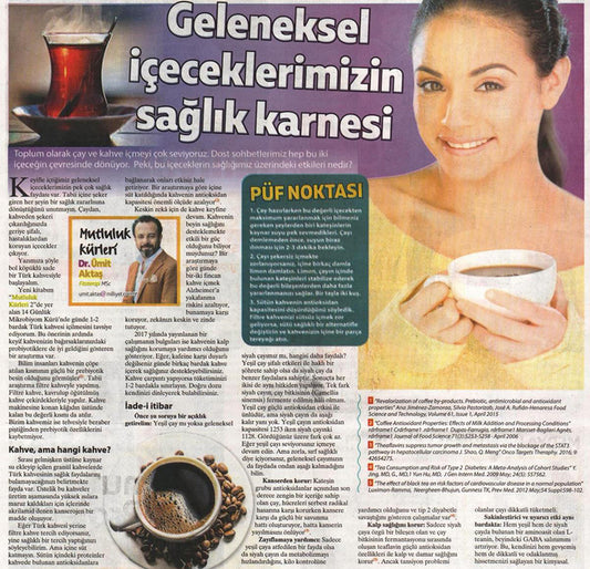 Kahvenin Sağlıklısı / Milliyet Pazar