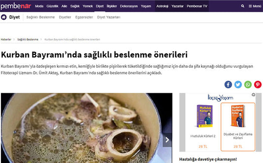 Kurban Bayramı’nda Kemikli Etle Şifalı Sofralar Kurun! / Milliyet.com.tr