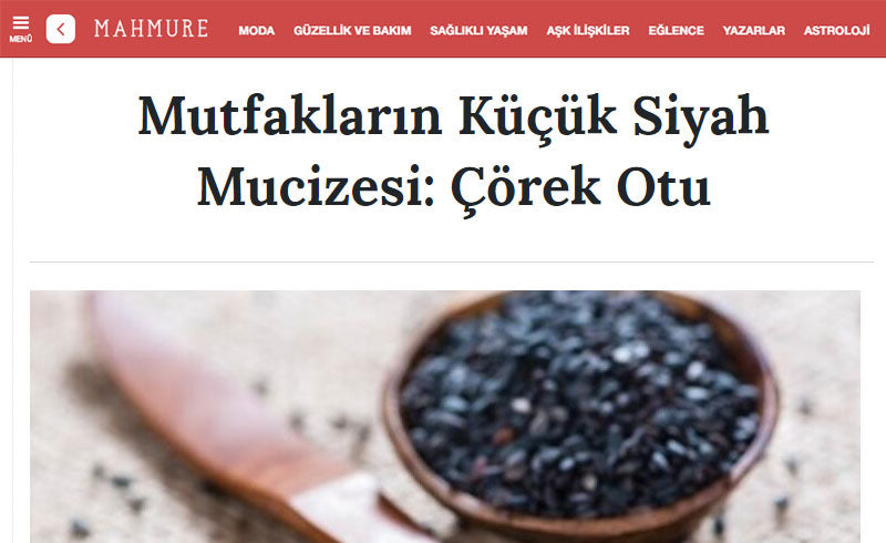 Mutfakların Küçük Siyah Mucizesi Çörek Otu ile Kanserle Savaşın! / Hurriyet.com.tr