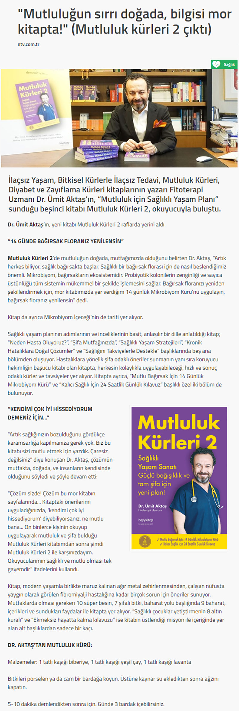 Mutluluk Kürleri 2 Çıktı / Ntv.com.tr