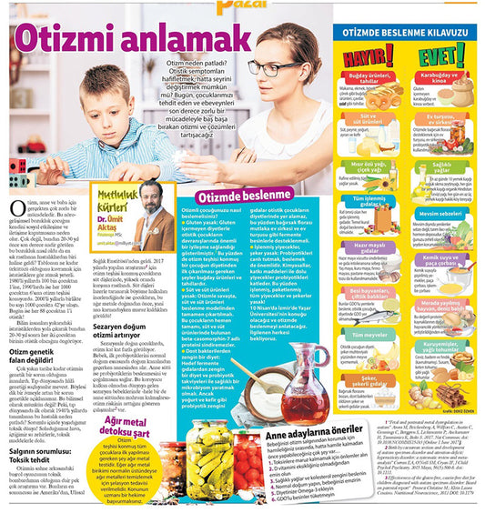 Otizmi Anlamak / Milliyet Pazar