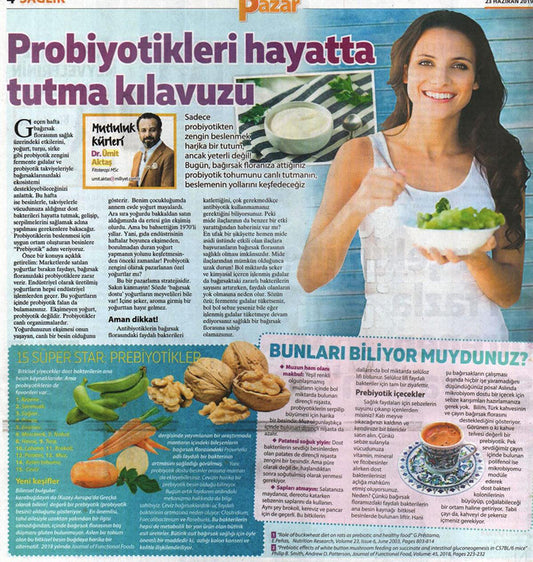 Probiyotiklerin Sağlığımıza Etkileri / Milliyet