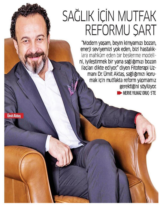 Sağlık İçin Mutfak Reformu Şart / Akşam