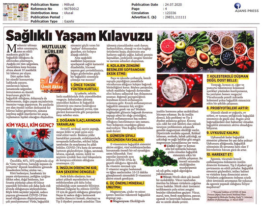 Sağlıklı Yaşam Kılavuzu / Milliyet