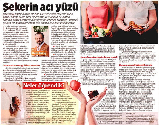 Şekerin Acı Yüzü / Milliyet