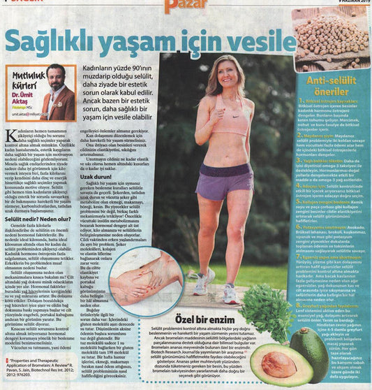 Selülitle Savaşma Rehberi / Milliyet