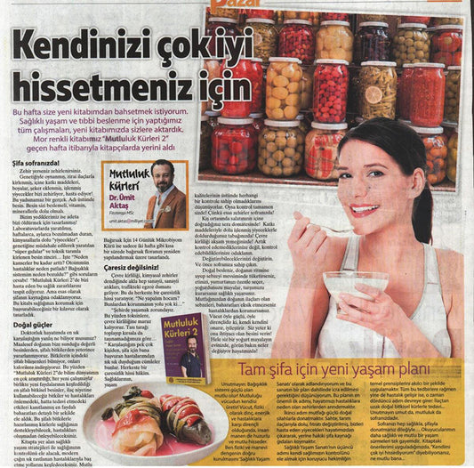 Şifa Sofranızda / Milliyet Pazar