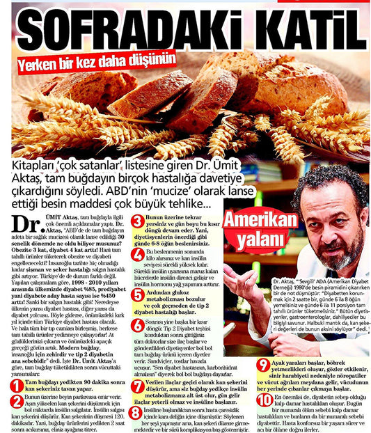 Sofradaki Katil / Takvim