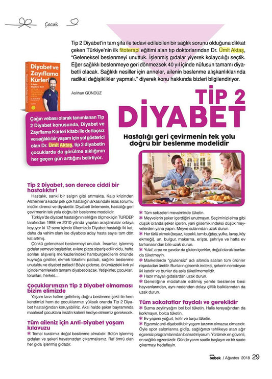 Tip 2 Diyabet / Anne Bebek