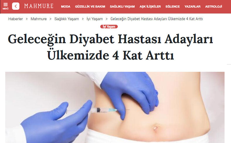 Türkiye’de Geleceğin Diyabet Hastası Adayları 4 Kat Arttı, Siz de Bu Adaylardan Biri Olabilirsiniz! / Hurriyet.com.tr