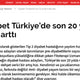 Türkiye’de Geleceğin Diyabet Hastası Adayları 4 Kat Arttı, Siz de Bu Adaylardan Biri Olabilirsiniz! / Posta.com.tr