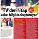 TV’den Hitap Kalıcı Bilgiler Oluşturuyor / Milliyet