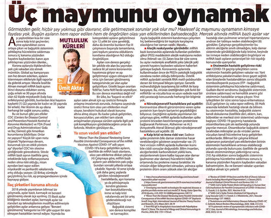 Üç Maymunu Oynamak / Milliyet