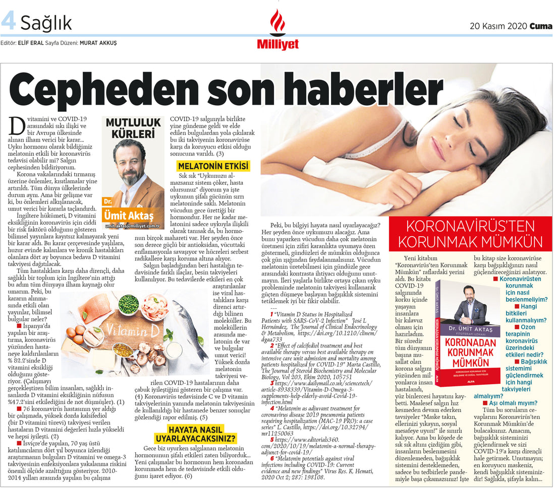 Cepheden Son Haberler – Milliyet