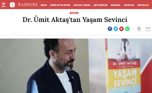 Ümit Aktaş’tan Yaşam Sevinci / Hürriyet.com.tr