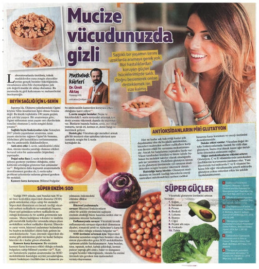 Vücudumuzu Hastalıklardan Koruyan Mucize Besinler / Milliyet