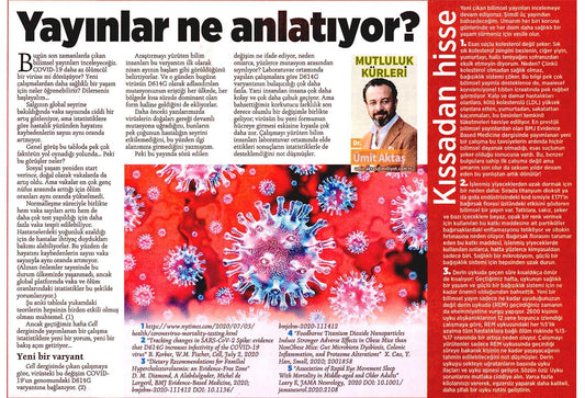 Yayınlar Ne Anlatıyor. / Milliyet