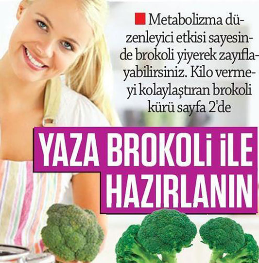 Yaza Brokoli ile Hazırlanın / Güneş