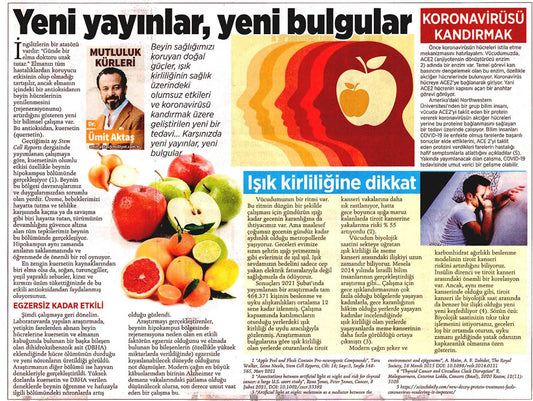 Yeni Yayınlar, Yeni Bulgular / Milliyet.com