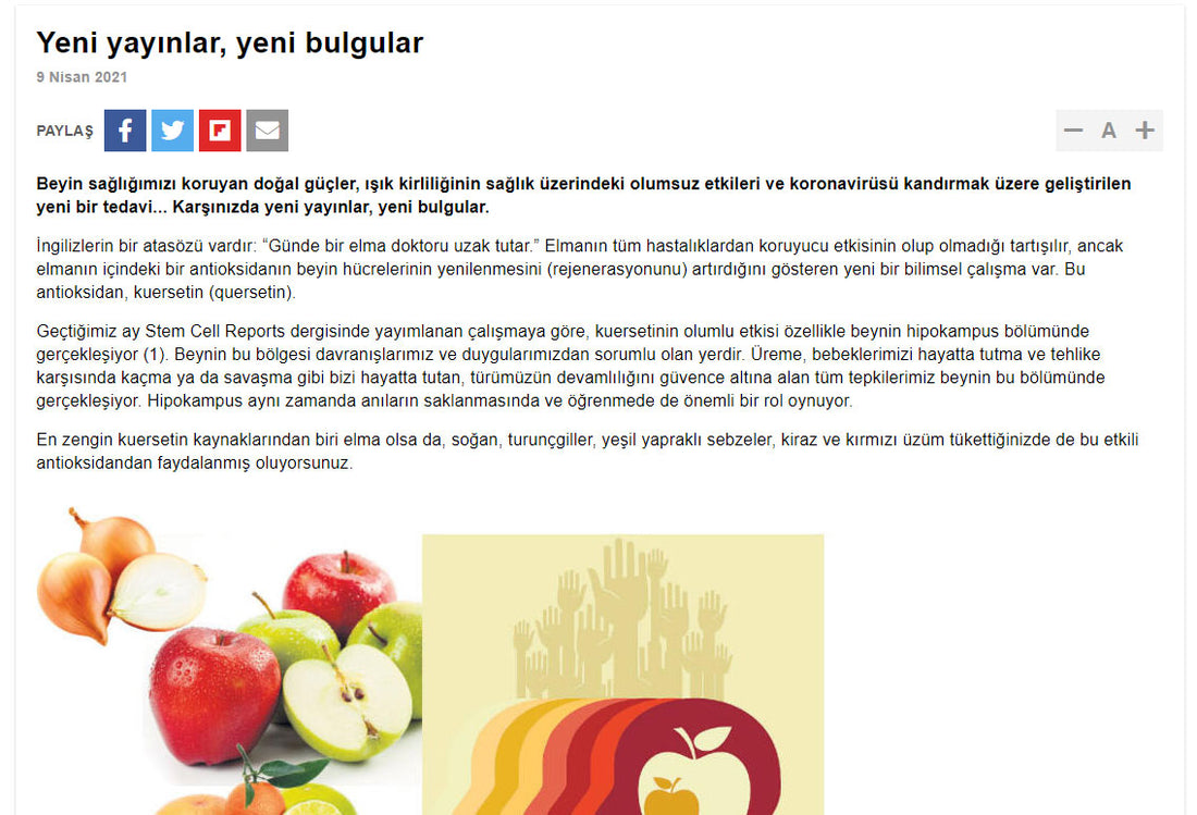 Yeni Yayınlar, Yeni Bulgular / Milliyet.com.tr