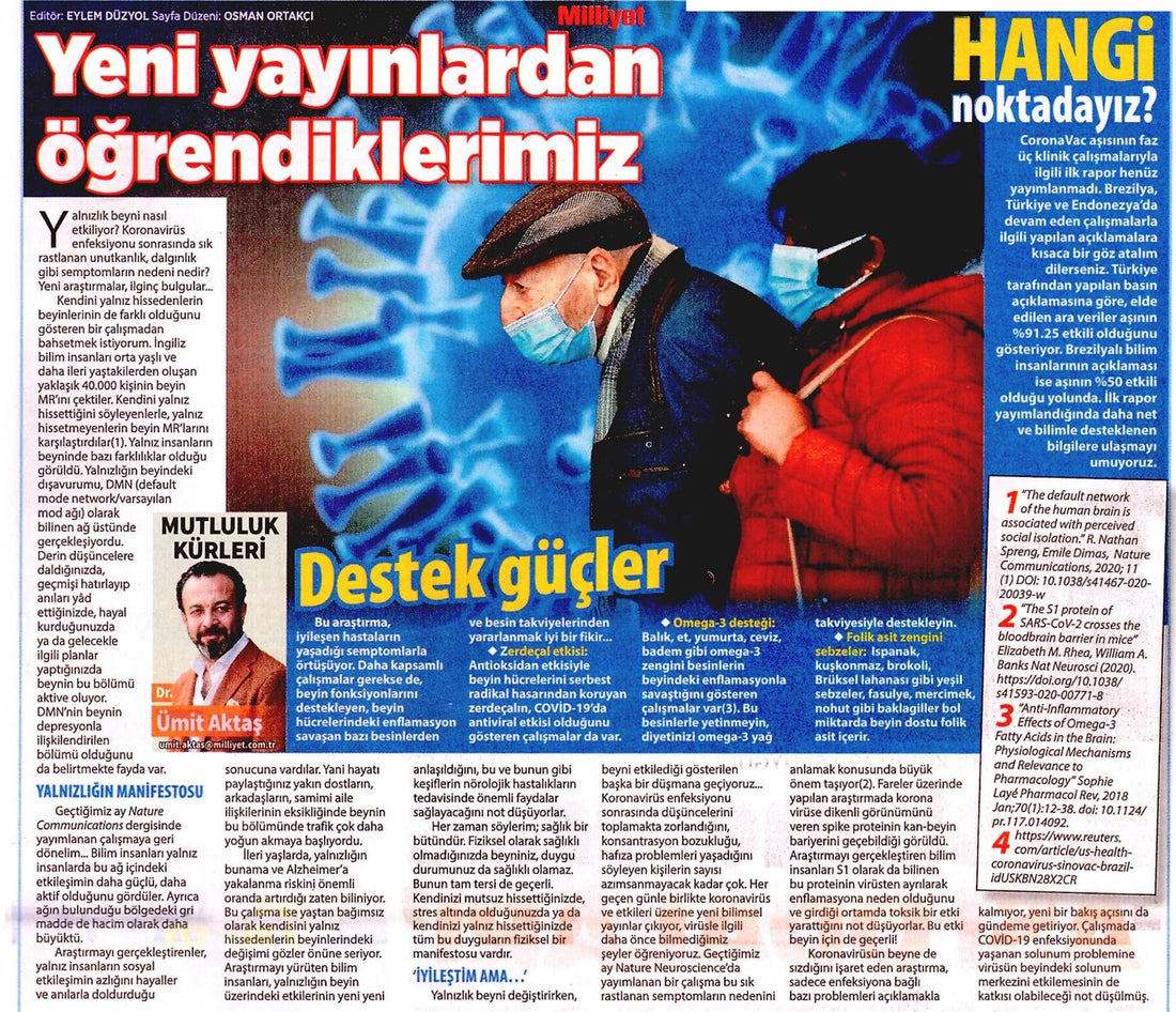 Yeni Yayınlardan Öğrendiklerimiz / Milliyet