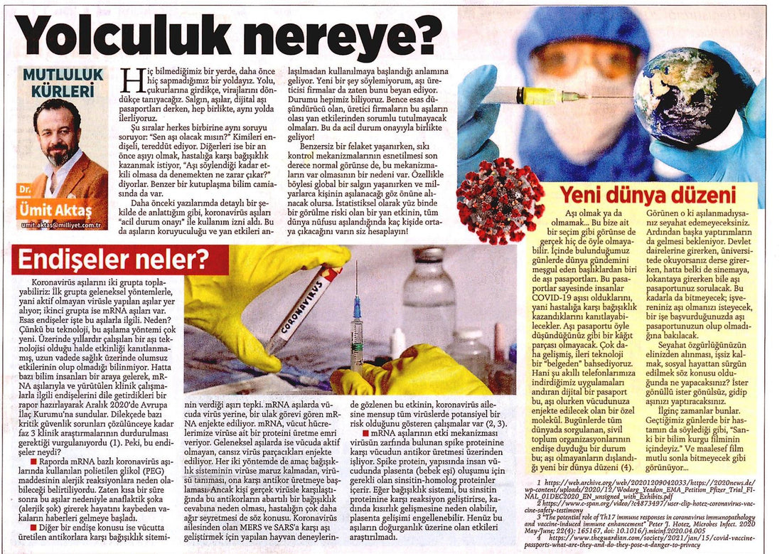 Yolculuk nereye? / Milliyet