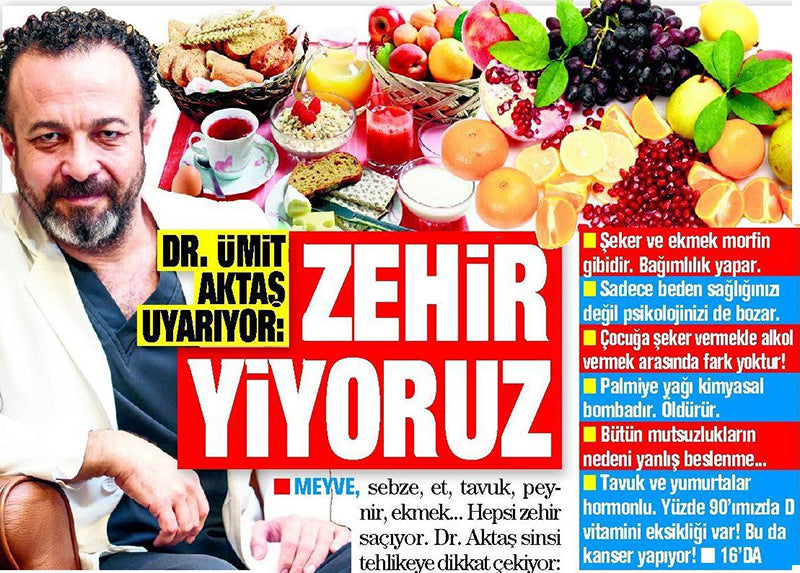 Zehir Yiyoruz / Takvim