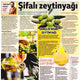 Zeytin ve Zeytinyağının Sağlığımıza Faydaları / Milliyet